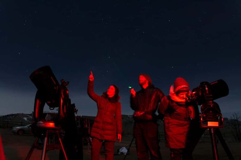 Breckenridge Dark Sky Star Tour - The Booking and Cancellation Policy