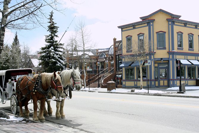 Breckenridge Downtown Smartphone Guided Audio Walking Tour - Briar Rose Chophouse & Saloon: A Historic Dining Spot