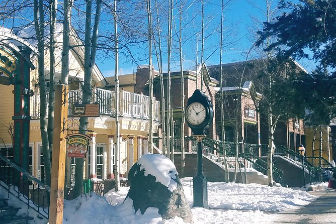 Breckenridge Ultimate Full Day Mountain Tour from Denver - Crossing the Continental Divide at Loveland Pass