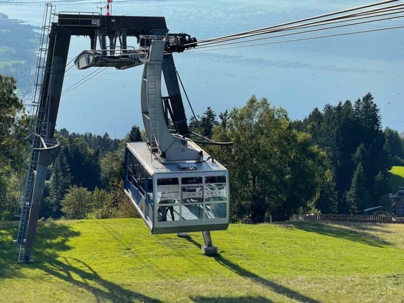 Bregenz: Hiking - The Hike Itinerary: From the City to the Mountain