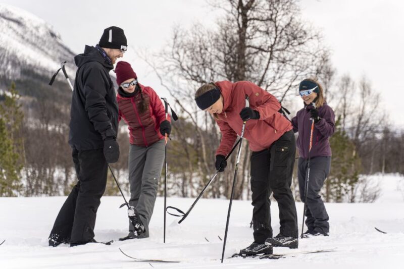 Breivikeidet: Cross-Country Skiing & Husky Visit - The Equipment and Safety Measures