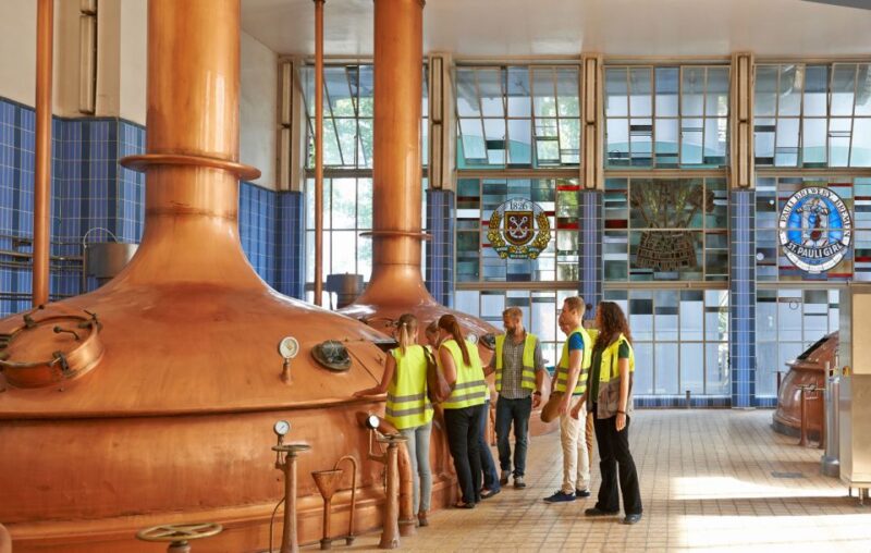 Bremen: 3-Hour Beck's Brewery Tour - Key Points