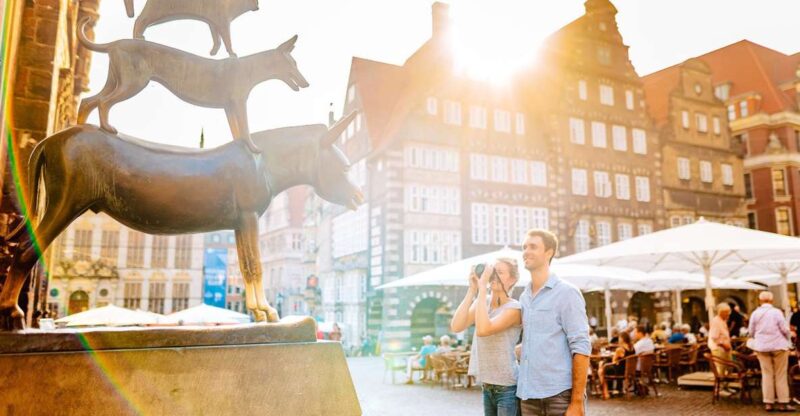 Bremen: City Center Guided Walking Tour - Bremen’s Historic Market Square: The Heart of the City