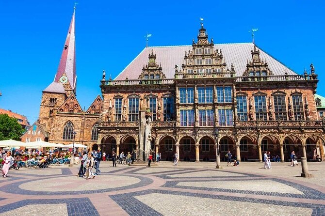 Bremen Exploration Private Game and City Tour on your Phone - Discovering the Schütting and Bremen’s Merchant Guilds