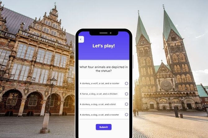 Bremen Exploration Private Game and City Tour on your Phone - Böttcherstrasse: A Street Full of Monuments