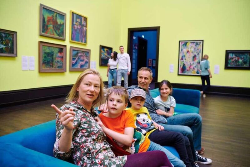 Bremen: Kunsthalle Bremen admission ticket - The Museum Shop and Accessibility Features