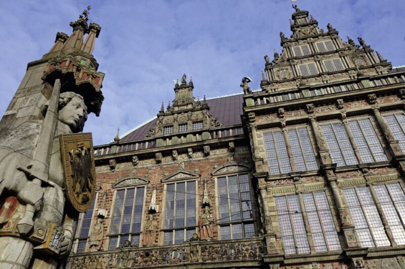 Bremen: Public Tour of the Town Hall (Tour in English) - Key Points