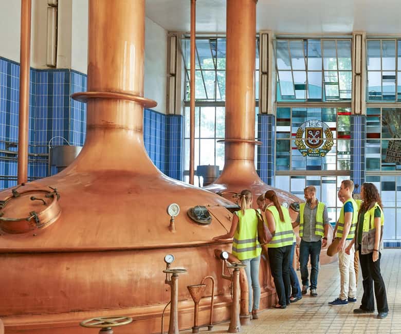 Bremen: Small Brewery Tour at Beck's - Bremen: Small Brewery Tour at Becks – A Compact Taste of Beer-Making