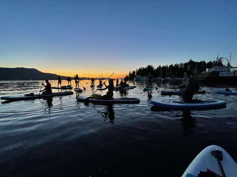 Brentwood Bay: Bioluminescence Tour - Paddleboarding in Calm Waters Near Victoria