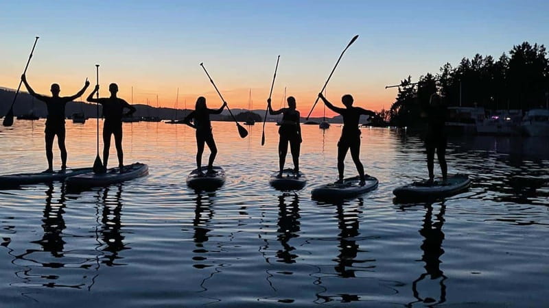 Brentwood Bay: Bioluminescence Tour - Experience the Sunset and Twilight Moments