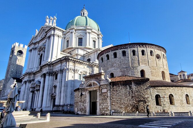 Brescia Walking Tour with Audio and Written Guide by a Local - Key Points