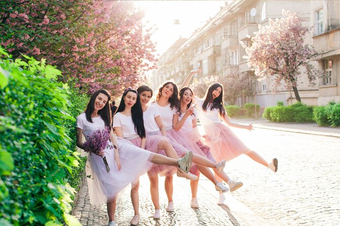 Brest Challenges EVG EVJF City Challenge team - Key Points