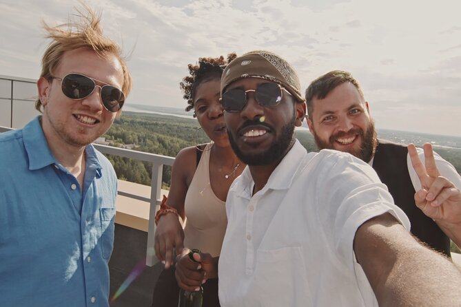 Brest Challenges EVG EVJF City Challenge team - Team Challenges and Photo Opportunities in Brests Iconic Spots