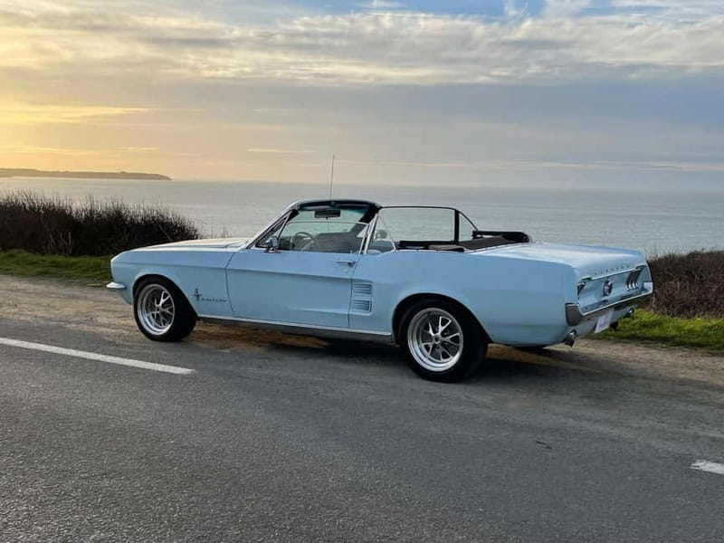 Bretagne, Saint Malo : Ford Mustang Ride - The Unique Experience of a Mustang Ride on Brittany’s Emerald Coast
