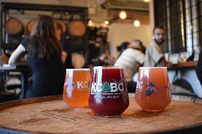 Breweries of Bushwick: Old and New - Pacing and Duration: Perfect for an Afternoon Outing