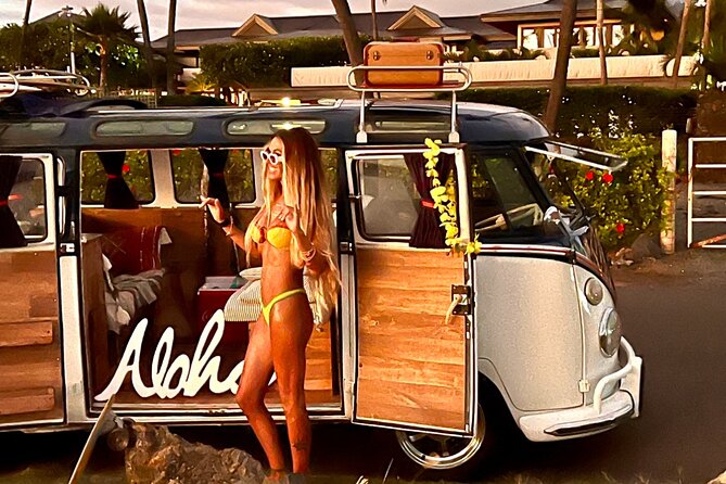 Brewery and Beach Cruise in a Vintage VW Bus - Discover Maui’s Charm with a Vintage VW Bus Tour