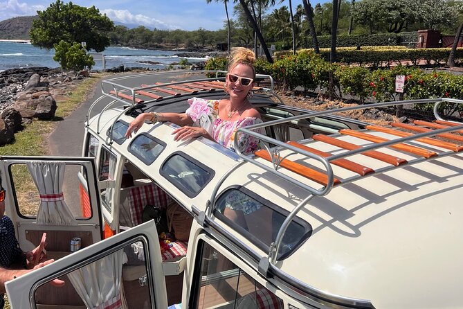 Brewery and Beach Cruise in a Vintage VW Bus - Scenic Ride in a Restored Vintage VW Bus