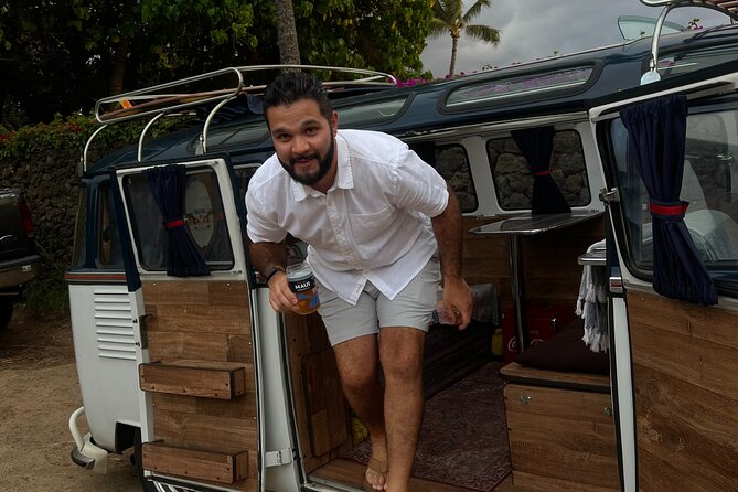 Brewery and Beach Cruise in a Vintage VW Bus - Maui Brewing Co.: Tasting Local Craft Beers and Savoring Lunch