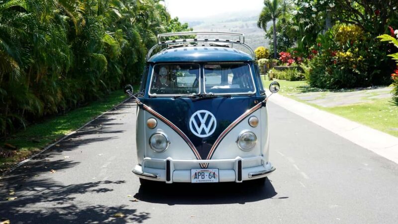 Brewery and Beach cruise in a Vintage VW Bus - Explore South Maui in a Vintage VW Bus and Visit Maui Brewing Co
