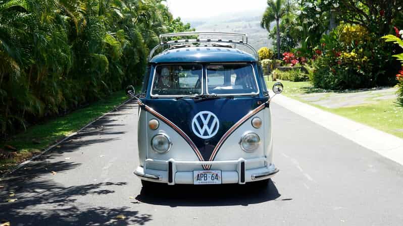 Brewery and Beach cruise in a Vintage VW Bus - Lunch and Beer Tasting at Maui Brewing Co