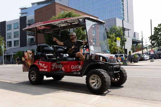 Brewery and Distillery Golf Cart Tour - Downtown Nashville: The Heart of the Tour
