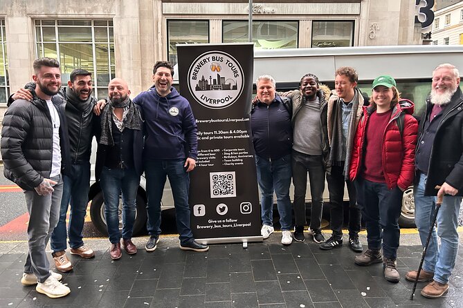 Brewery bus tour, 4 breweries, 12 beers, 1 pizza, 1 bus - Exploring Liverpool’s Microbreweries Behind the Scenes