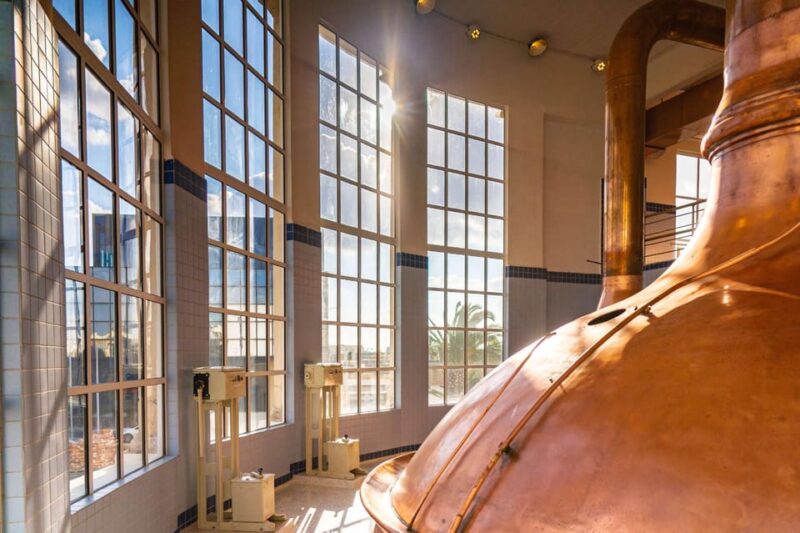 Brewery Experience with Beer Tasting and Optional Transport - Explore Malta’s Historic Farsons Brewery at Your Own Pace
