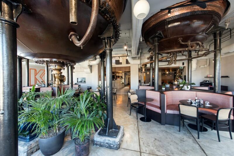 Brewery Experience with Beer Tasting and Optional Transport - Beer Sampling and Refreshing Rooftop Views