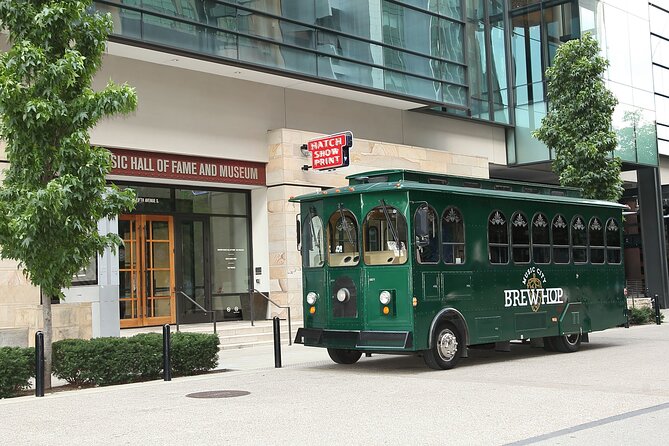 Brewery Hop-On Hop-Off Trolley Tour of Nashville - Starting Point at the Omni Nashville Hotel