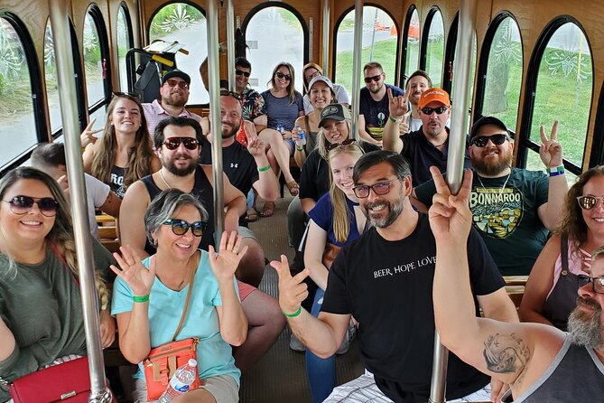 Brewery Hop-On Hop-Off Trolley Tour of Nashville - Food and Drink at the Breweries