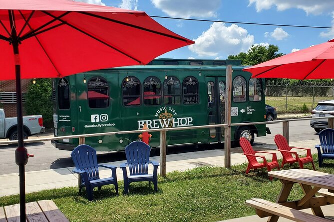 Brewery Hop-On Hop-Off Trolley Tour of Nashville - The Pacing and Duration