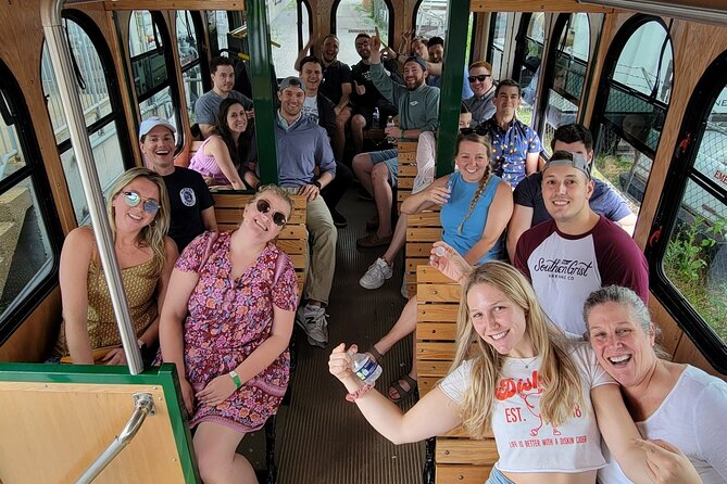 Brewery Hop-On Hop-Off Trolley Tour of Nashville - Accessibility and Booking in Advance