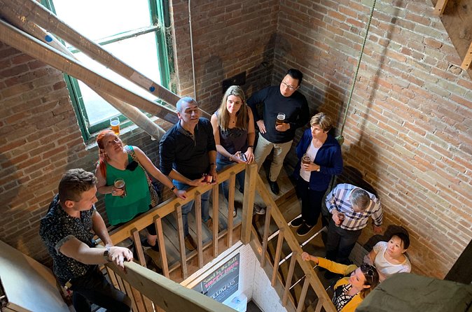 Brewery Tour - The Sum Up: A Solid Choice for Beer and Heritage Fans in Kenora