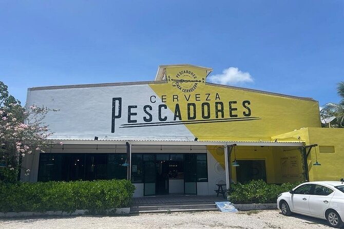 Brewery Tour Craft Beer Tasting Cancun Mexico - Starting Point and Transportation Convenience