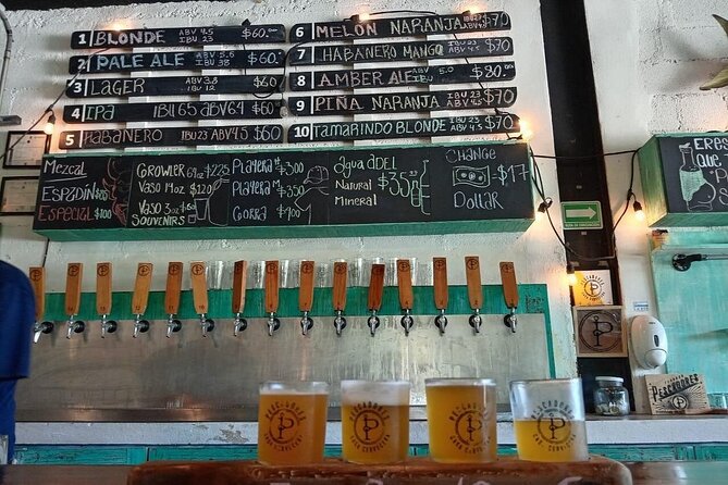 Brewery Tour Craft Beer Tasting Cancun Mexico - What’s Included and What’s Not