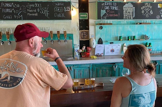 Brewery Tour Craft Beer Tasting Cancun Mexico - Booking and Cancellation Details