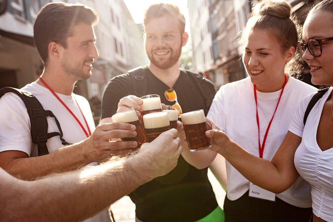 Brewery Tour Düsseldorf in English (inc. 3 beer) - The Guide: Personalities and Storytelling