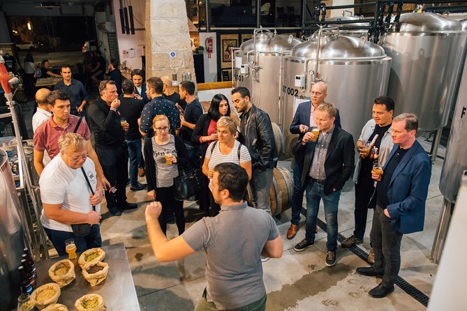 Brewery Tour with Food included - Explore Dubrovnik’s Only Brewery Tour with Food and Beer