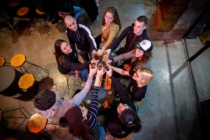 Brewery Tour with Food included - Rokko, the Passionate Brewmaster