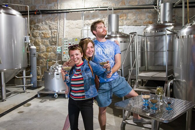 Brewery Tour with Food included - The Guide’s Role in Making the Tour Special