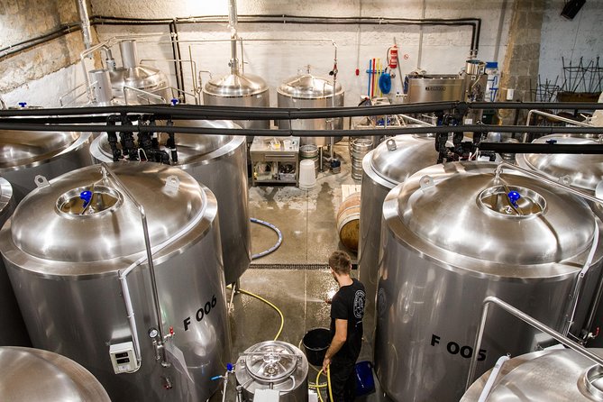 Brewery Tour with Food included - The Food and Beer Pairing Experience