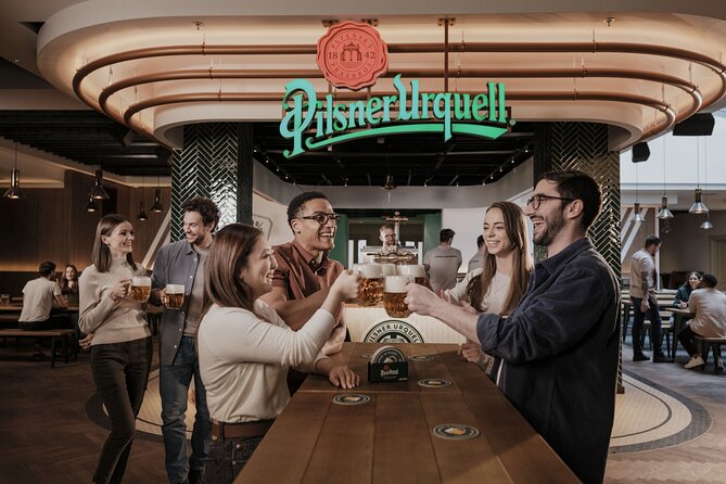 Brewery Tour with Tapping School and Dinner - Explore Prague’s Best Beer Experience for Just $99.92