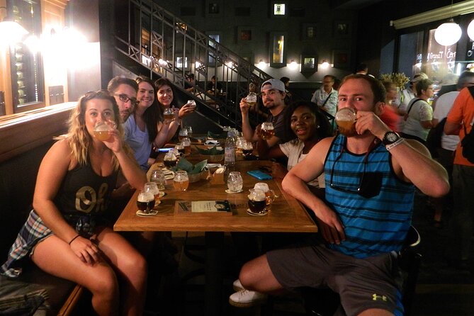 Brewery Tour with Tapping School and Dinner - The Beer Tasting at the Brewery Bar
