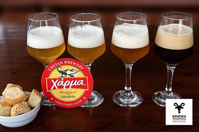 Brewery Visit - Location and Meeting Point at Cretan Brewery