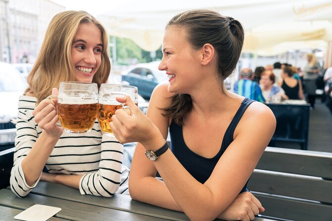 Brews and Views: Private Beer Tour and Meal in Prague - Discover the Charm of Prague’s Beer Scene with a Private Tour