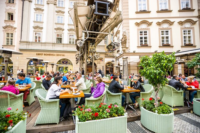 Brews and Views: Private Beer Tour and Meal in Prague - Tasting Czech Beers: From Light Pilsners to Dark Lagers