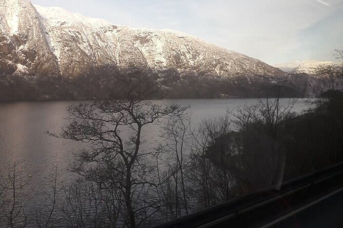 Bride's Veil and Steinsdalsfossen waterfalls with sceneries of Hardanger Fjord - The Unique Charm of Bride’s Veil Waterfall