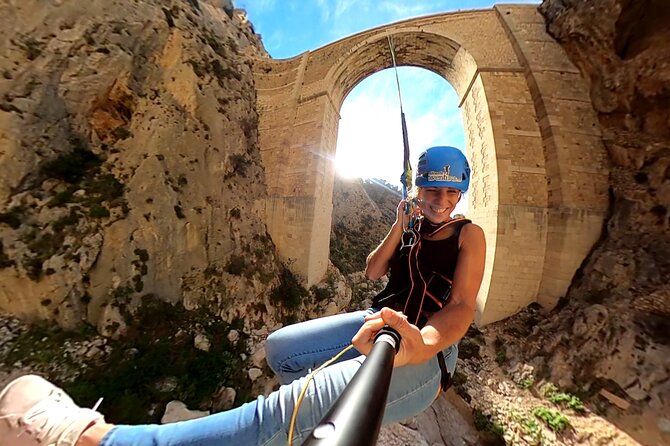 Bridge Jumping Experience in Mascarat, Altea - The Unique Setting of Mascarat for Bungee Jumping