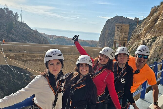 Bridge Jumping Experience in Mascarat, Altea - The Experience Provider: Alicante Aventura