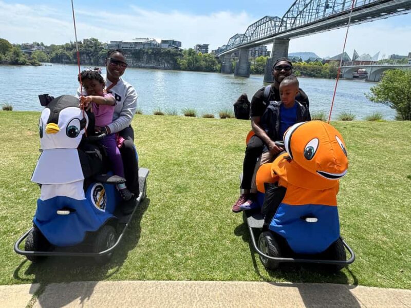 Bridge to Fun: A Chattanooga 1 Hour Rydable Experience - Discover Chattanooga’s Charm on a Whimsical Rydable Scooter